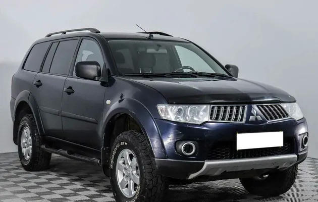 Mitsubishi pajero sport мкпп 2012 с пробегом 99 499 км, фото №3