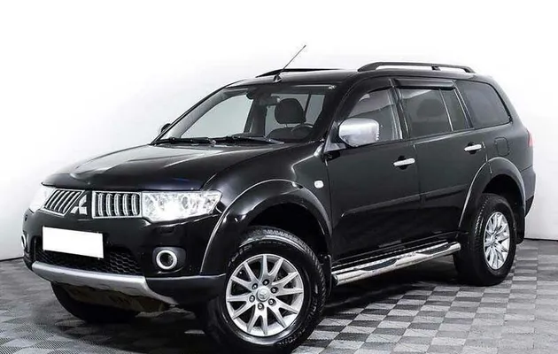 Mitsubishi pajero sport акпп 2012 с пробегом 98 304 км, фото №1