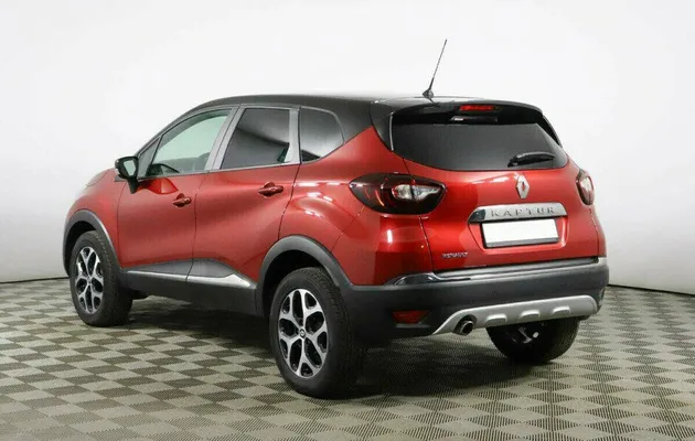 Renault Kaptur 1.6 Вариатор, фото №4