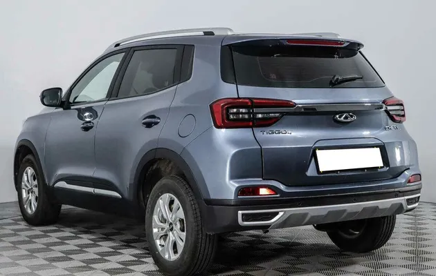 Chery tiggo 4 cvt 2020 с пробегом 41 749 км, фото №7