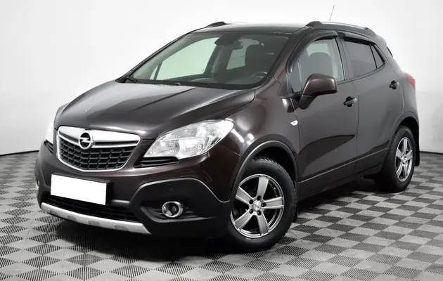 Opel Mokka, фото №1