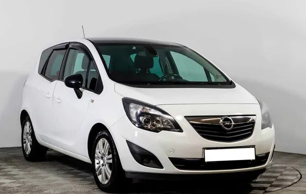 Opel meriva акпп 2013 с пробегом 91 000 км, фото №3