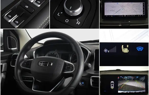 Geely Coolray, фото №13