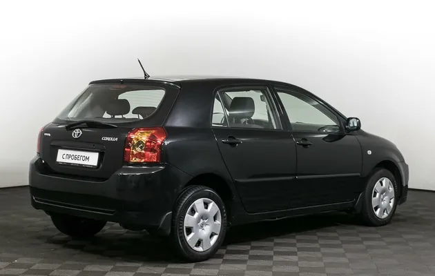 Toyota Corolla, фото №4