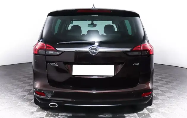 Opel Zafira, фото №5