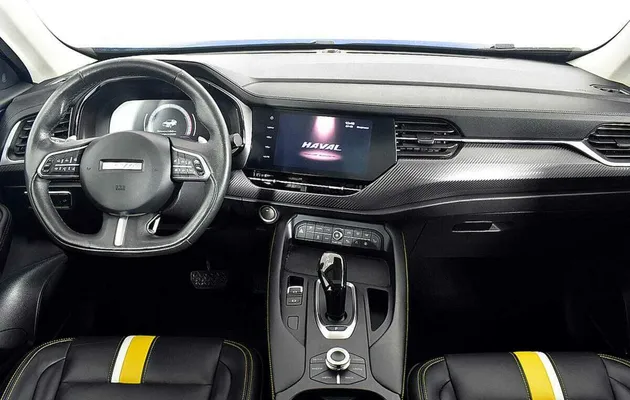 Haval f7x робот 2019 с пробегом 36 928 км, фото №4