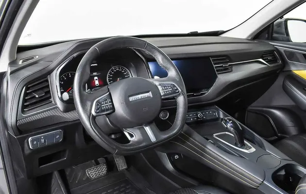 Haval f7x робот 2021 с пробегом 21 573 км, фото №4