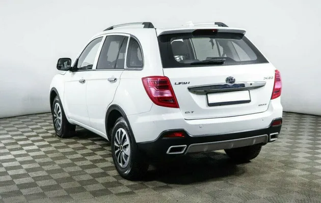 Lifan X60 1.8 Вариатор, фото №4