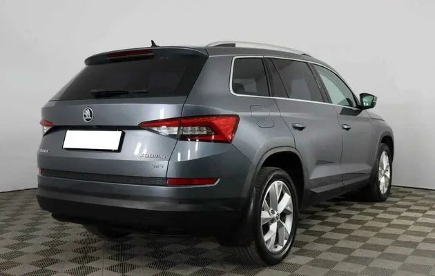 Skoda kodiaq робот 2018 с пробегом 42 297 км, фото №8