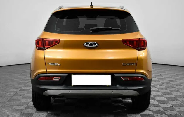 Chery tiggo 7 cvt 2019 с пробегом 33 496 км, фото №8