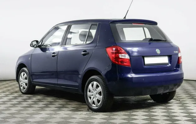 Skoda Fabia II, фото №4