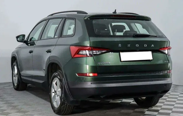 Skoda kodiaq робот 2017 с пробегом 54 396 км, фото №6