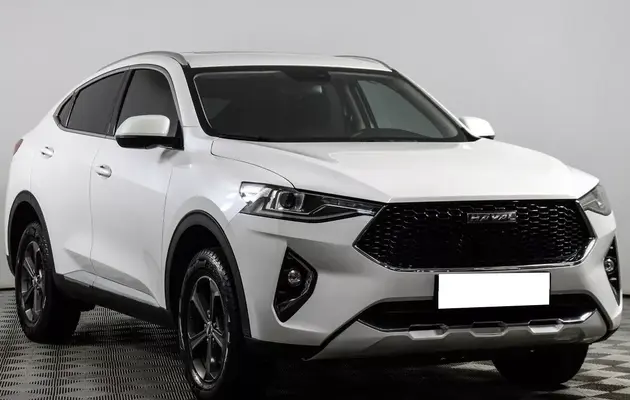 Haval F7x, фото №3