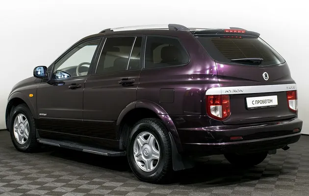SsangYong Kyron, фото №6