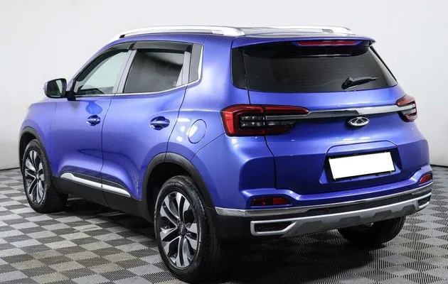Chery tiggo 4 cvt 2019 с пробегом 44 819 км, фото №7