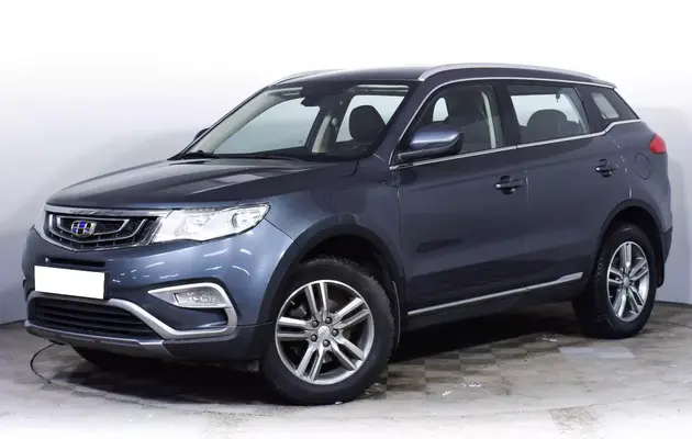 Geely Atlas, фото №1