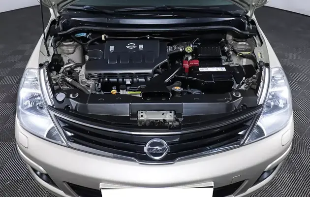 Nissan Tiida, фото №9