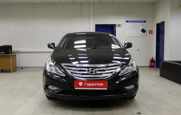 Hyundai Sonata VI (YF), фото №2