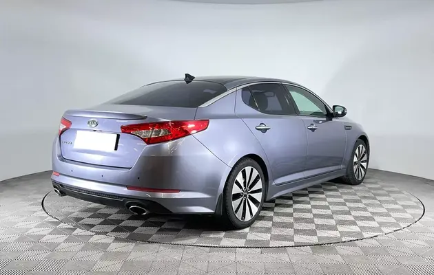 Kia Optima, фото №5