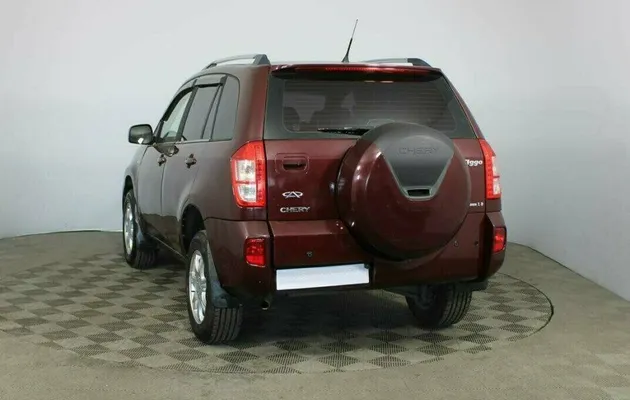 Chery Tiggo (T11) 1.9 Робот, фото №4