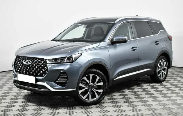 Chery tiggo 7 pro cvt 2021 с пробегом 14 721 км, фото №1