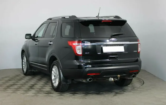 Ford Explorer V, фото №3