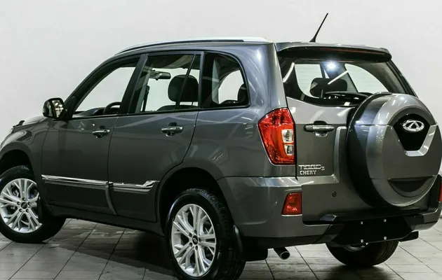 Chery tiggo 3, фото №4