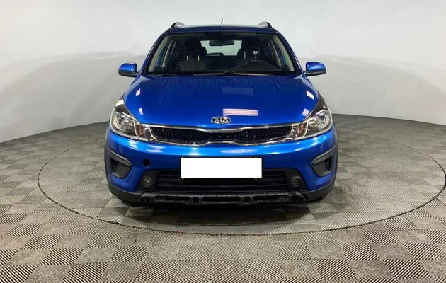 Kia rio x (x-line) акпп 2017 с пробегом 98 824 км, фото №2