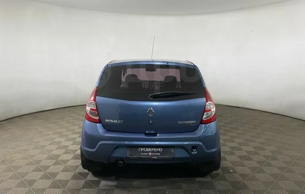 Renault Sandero, 1 поколение, фото №4