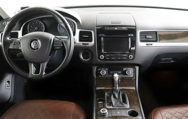 Volkswagen touareg акпп 2011 с пробегом 92 430 км, фото №5