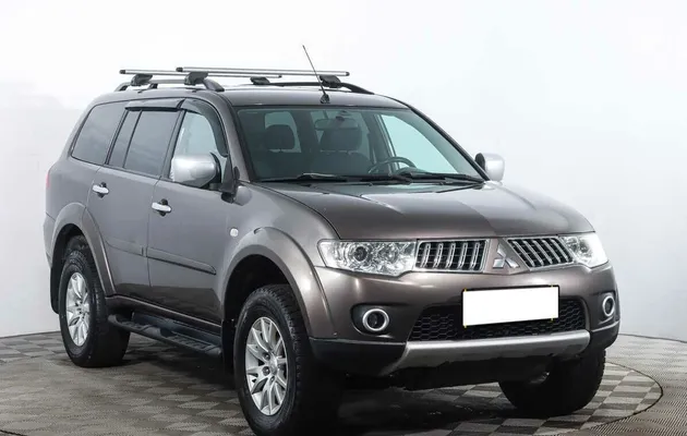 Mitsubishi pajero sport акпп 2012 с пробегом 97 400 км, фото №3