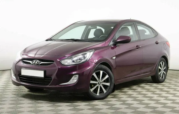 Hyundai Solaris 1.6 Механика, фото №1