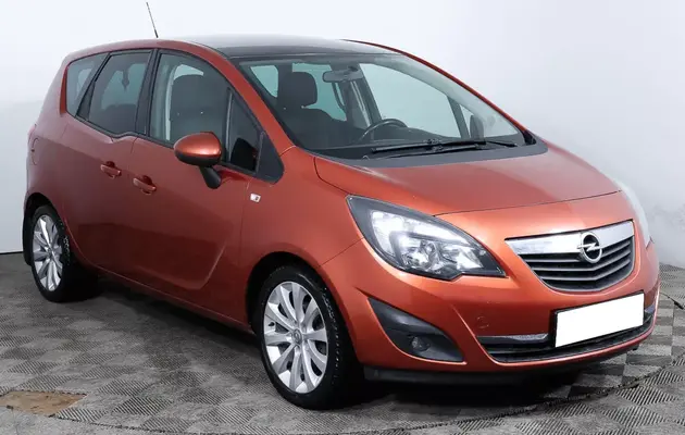 Opel Meriva, фото №5