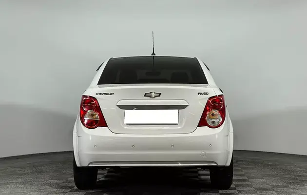 Chevrolet Aveo, фото №6