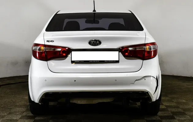 Kia Rio 6-speed III, фото №2