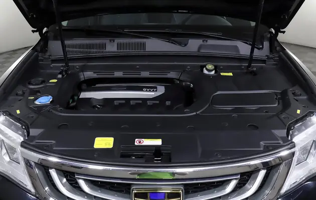 Geely Atlas, фото №9