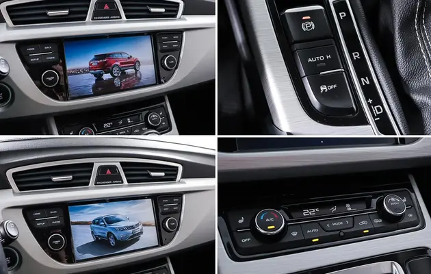 Geely Atlas, фото №20
