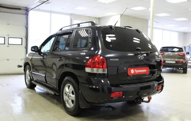Hyundai Santa Fe I, фото №6