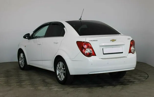 Chevrolet Aveo II, фото №2