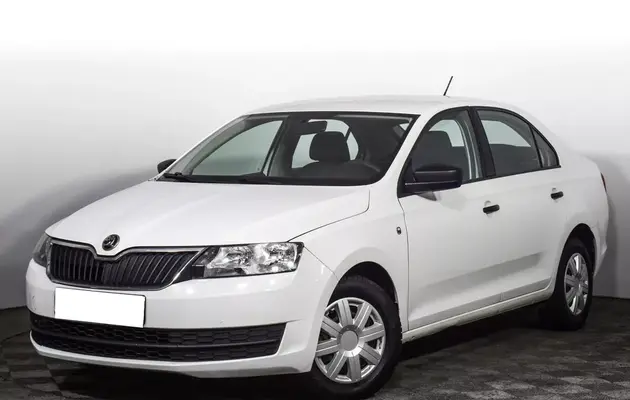 Skoda Rapid, фото №1