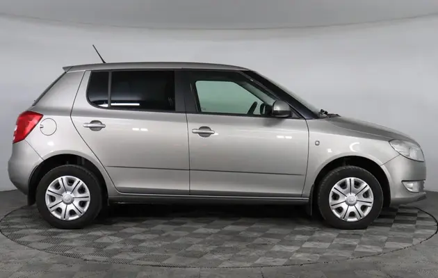 Skoda Fabia, фото №4
