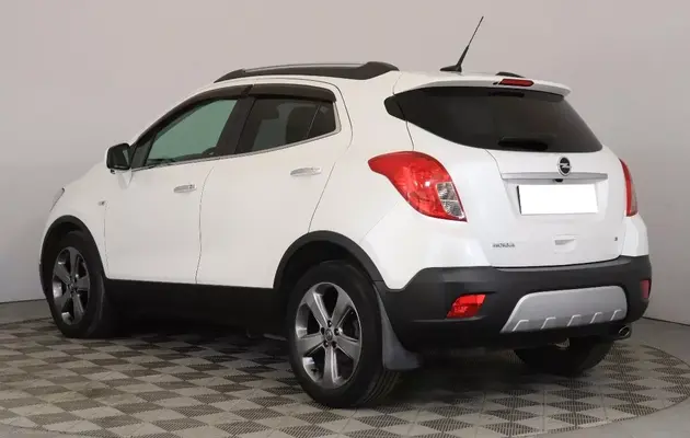 Opel Mokka, фото №7