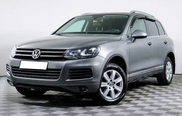 Volkswagen touareg акпп 2011 с пробегом 92 430 км, фото №1