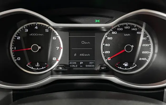 Geely Atlas, фото №11