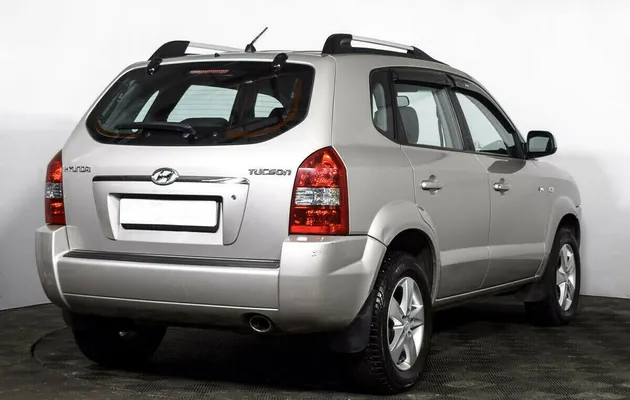 Hyundai Tucson I, фото №4