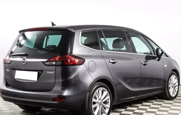 Opel Zafira, фото №5