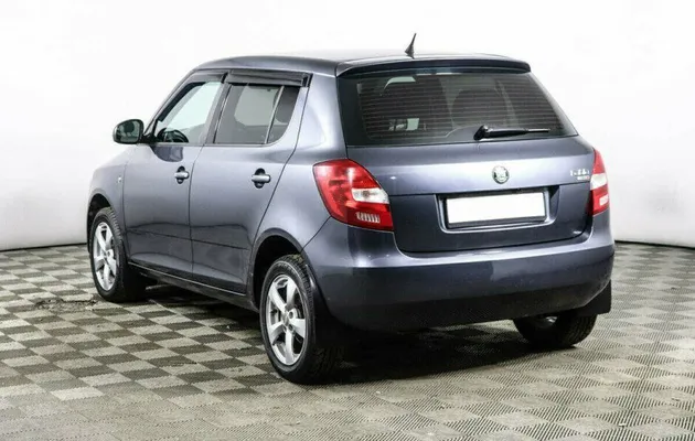 Skoda Fabia 1.6 Автомат, фото №4