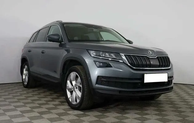 Skoda kodiaq робот 2018 с пробегом 42 297 км, фото №3