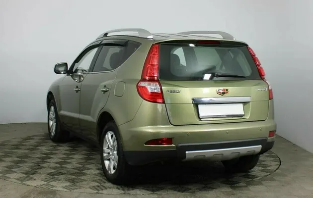 Geely Emgrand X7 I, фото №4