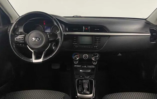 Kia rio x (x-line) акпп 2017 с пробегом 98 824 км, фото №5